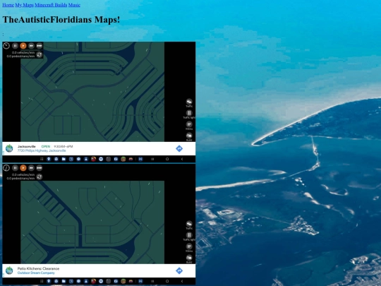 maps screenshot