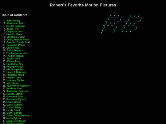 FMP screenshot