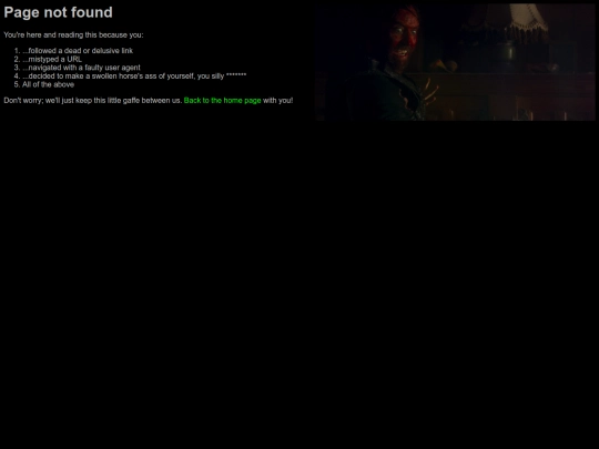 not_found screenshot