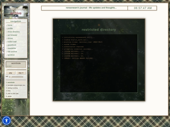 journal screenshot