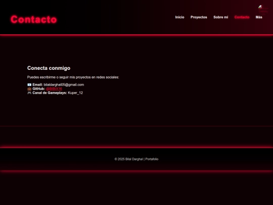 contacto screenshot