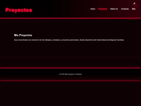 proyectos screenshot