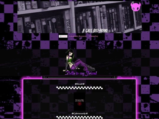 digital_library screenshot