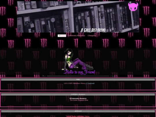 resources screenshot