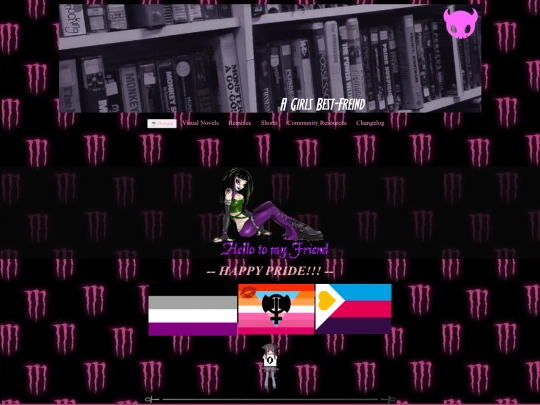 yuri-board screenshot