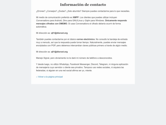 contacto screenshot