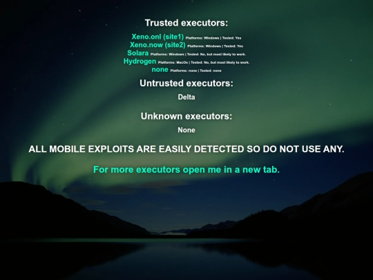 execs screenshot