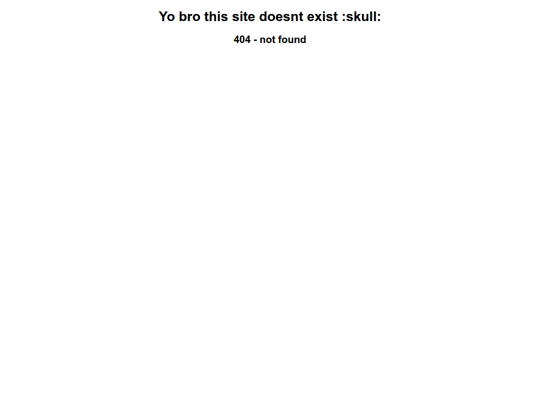 not_found screenshot