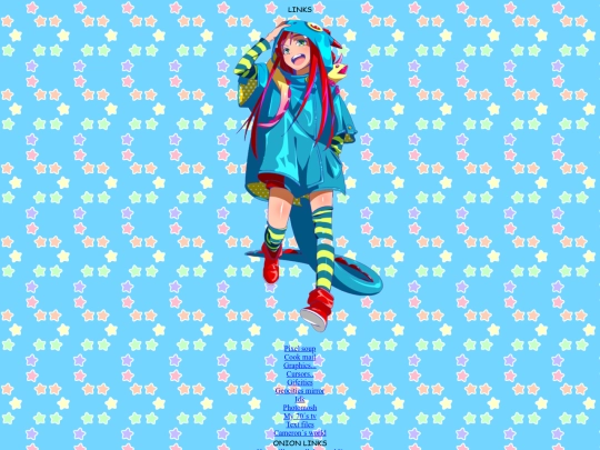 links screenshot