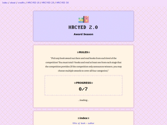 hrcyed2/awards screenshot