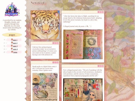 microbloggg screenshot
