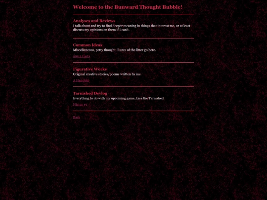 thoughts screenshot