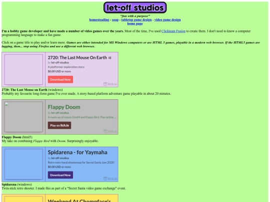 vgames screenshot