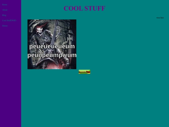 coolstuff screenshot