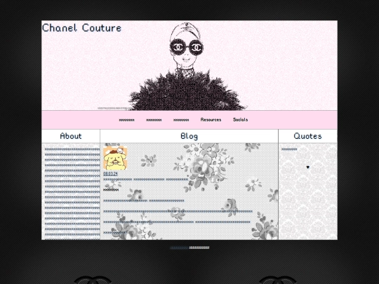 3column screenshot