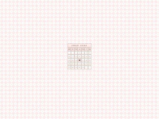 calendar screenshot