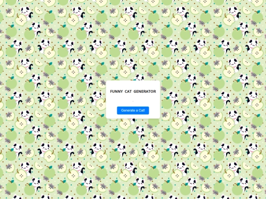 generator screenshot