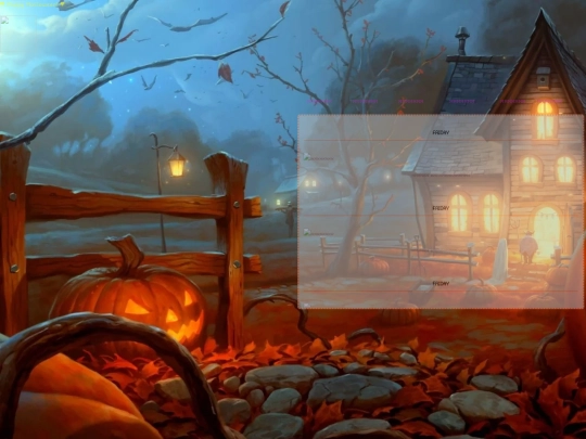 halloween screenshot