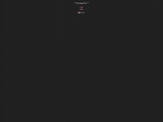 menu screenshot
