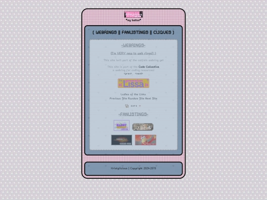 rfc screenshot