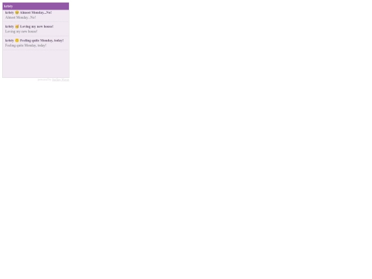 rss screenshot