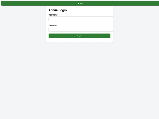admin screenshot
