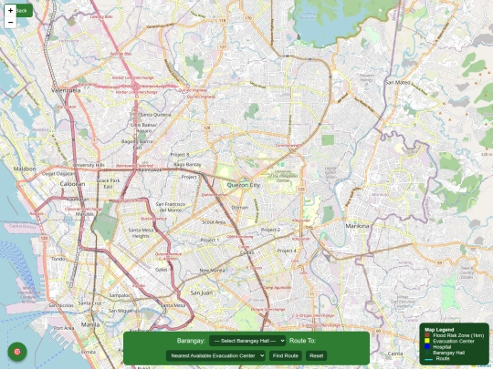 map screenshot
