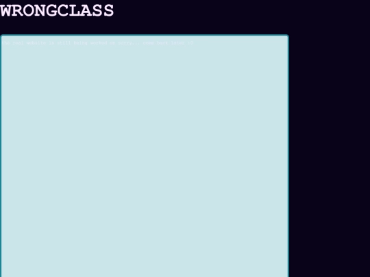 homepage screenshot