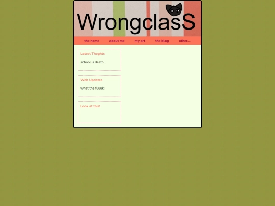 test screenshot
