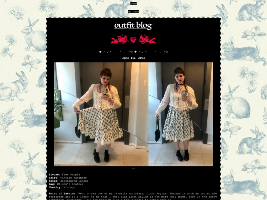 outfit-blog screenshot