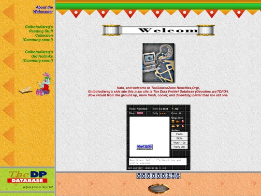 NewZone! screenshot