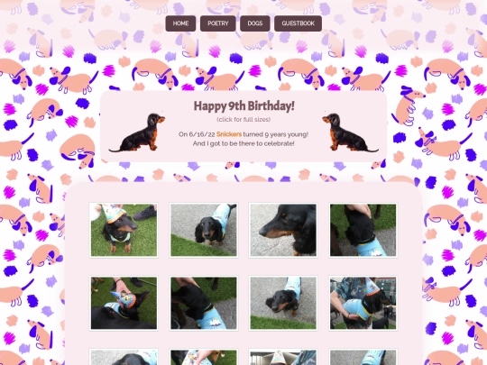 Snickers_Birthday screenshot