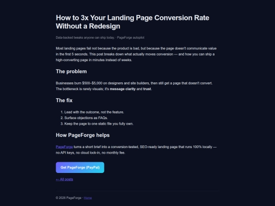 blog/landing-page-conversion-rate screenshot