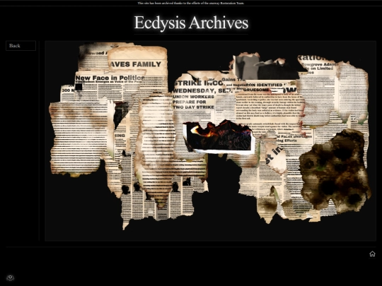 archive screenshot