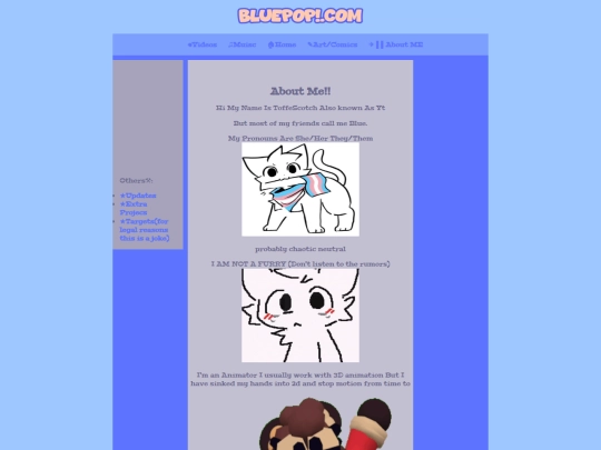 AboutMe screenshot