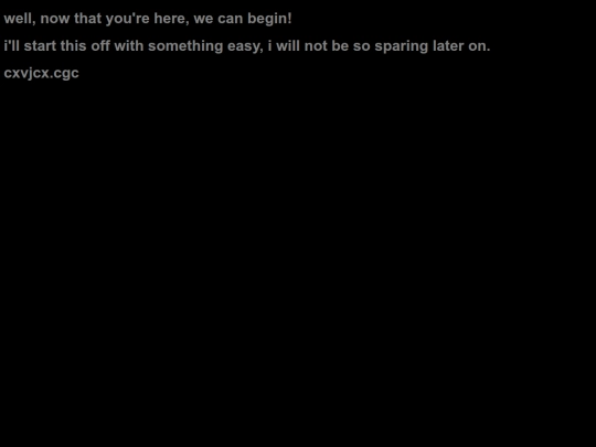 start screenshot