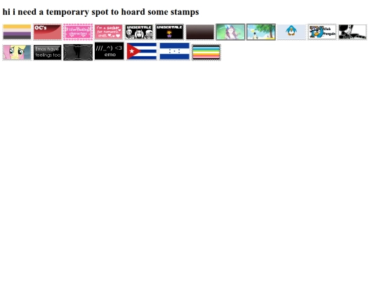 stamps screenshot