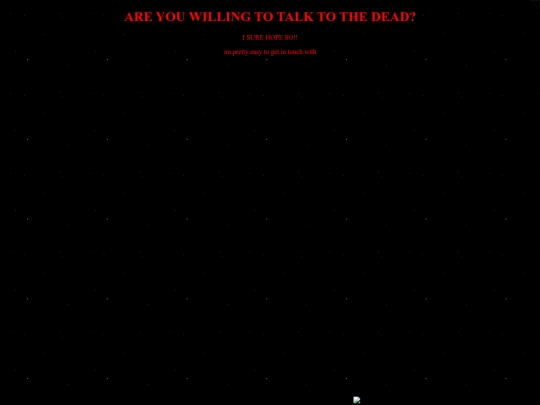 LEAVEAMESSAGE screenshot
