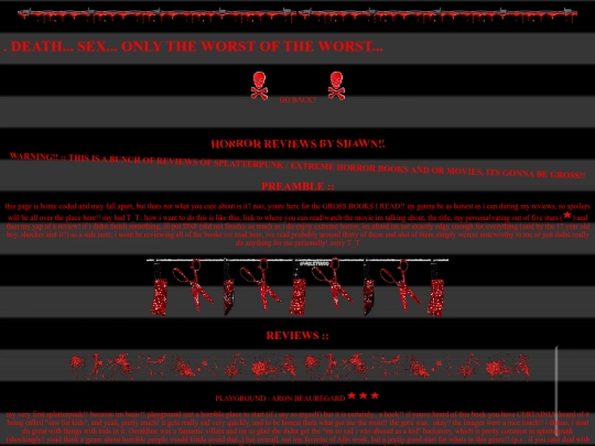 SPLATTER screenshot