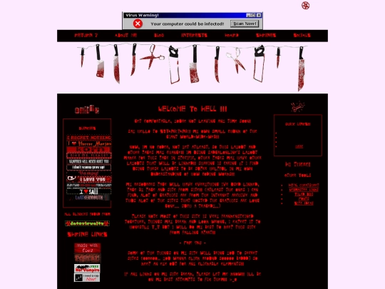 testing screenshot