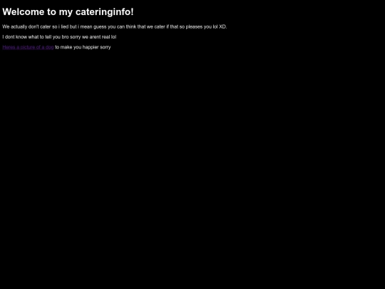 cateringinfo screenshot