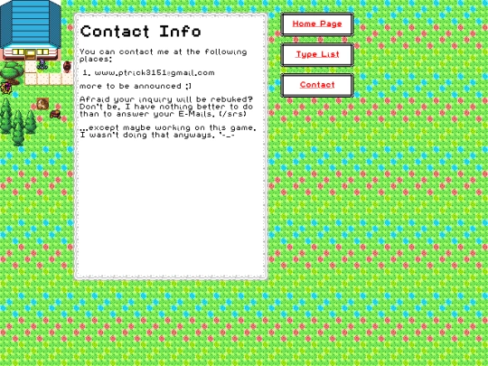 contact screenshot