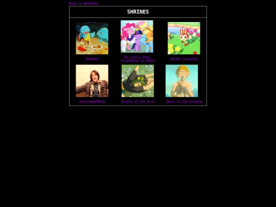 shrines screenshot