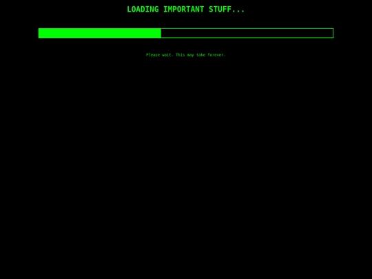 loading_forever screenshot