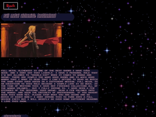 FMABlogPost screenshot
