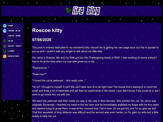 LifeBlog screenshot