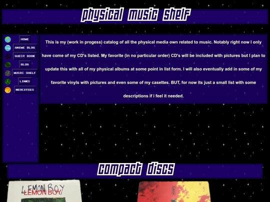 MusicShelf screenshot