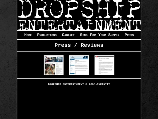 press screenshot