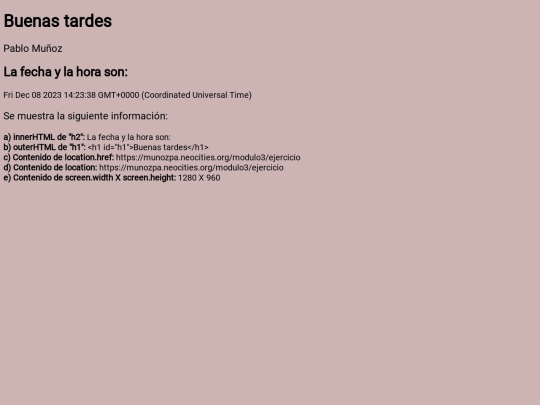 modulo3/ejercicio screenshot