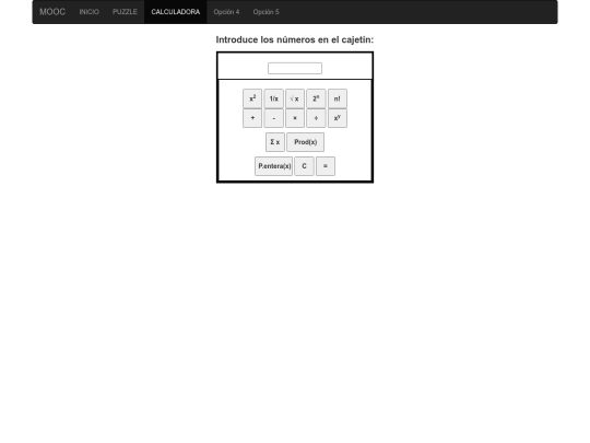 modulo6/calculadora screenshot